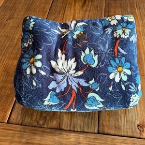 Vera Bradley Floral Bursts Fleece Throw Blanket 80x50